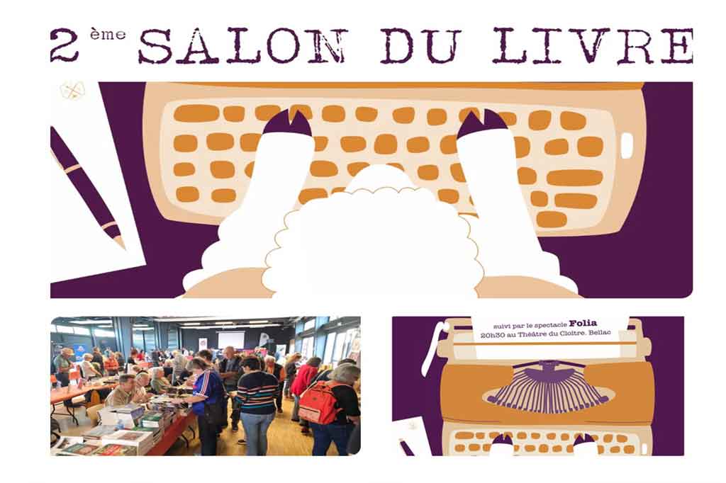 Salon du livre de Bellac : une journée qui valait le détour